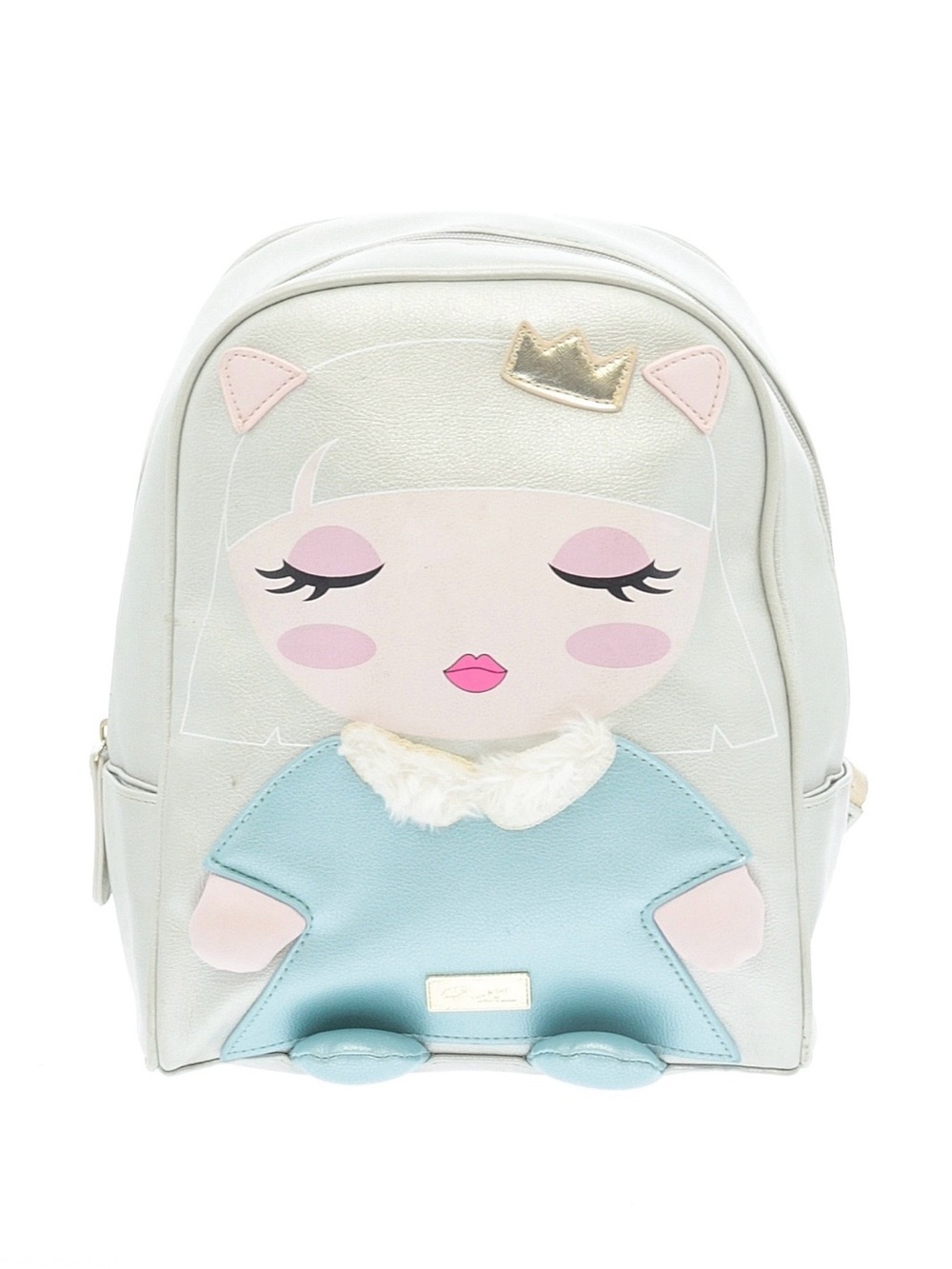 Betsey Johnson princess girl backpack